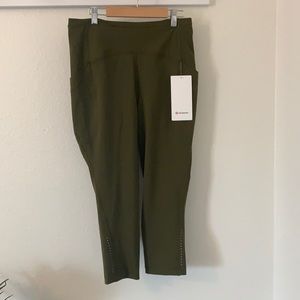 Lululemon Swift Speed HR Crop